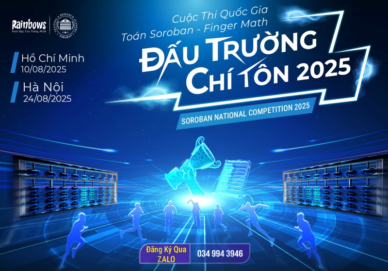Mở Cổng Đăng Ký Cuộc Thi 